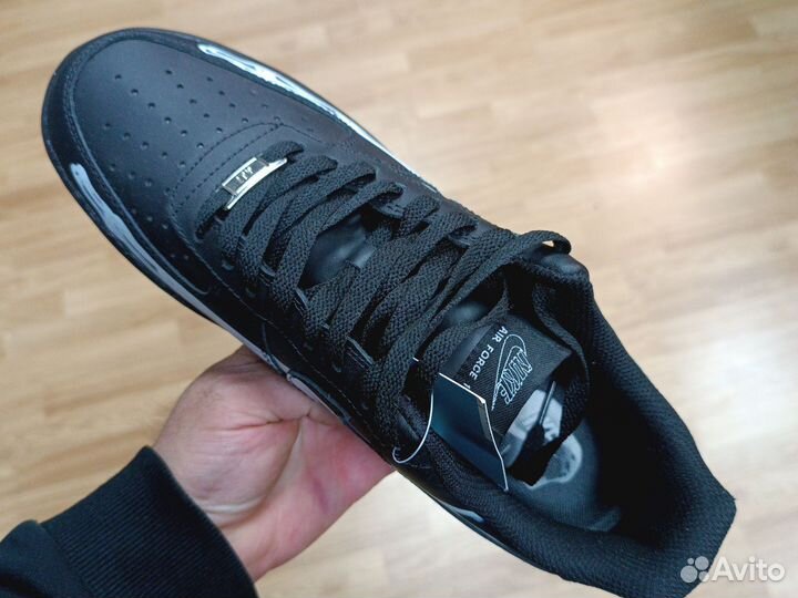 Кроссовки Nike air force 1 Skeleton