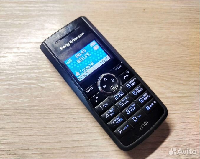 Телефон Sony ericsson