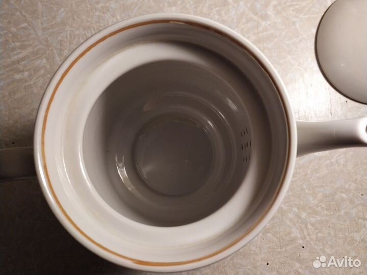 Чайник заварочный фарфоровый СССР дулево самовывоз