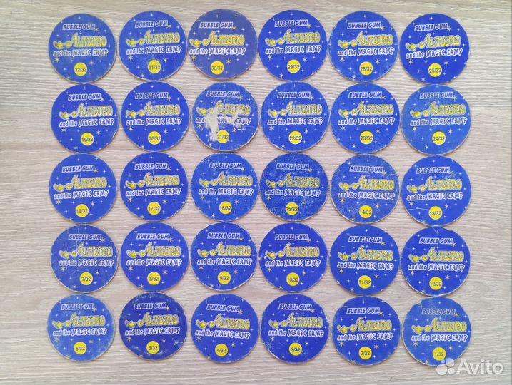 Фишки сотки кэпсы пиноккио, алладин