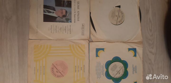 Продам пластинки