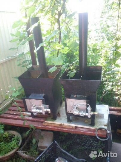 Печи банные газовые