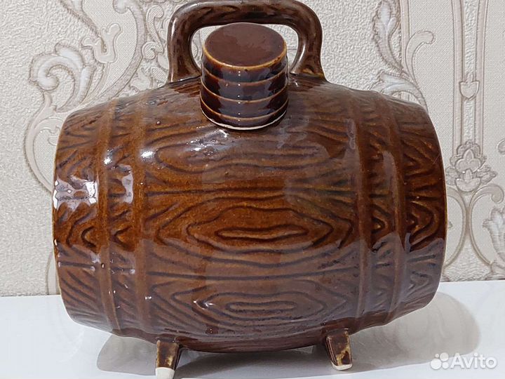 Штофы керамические. СССР