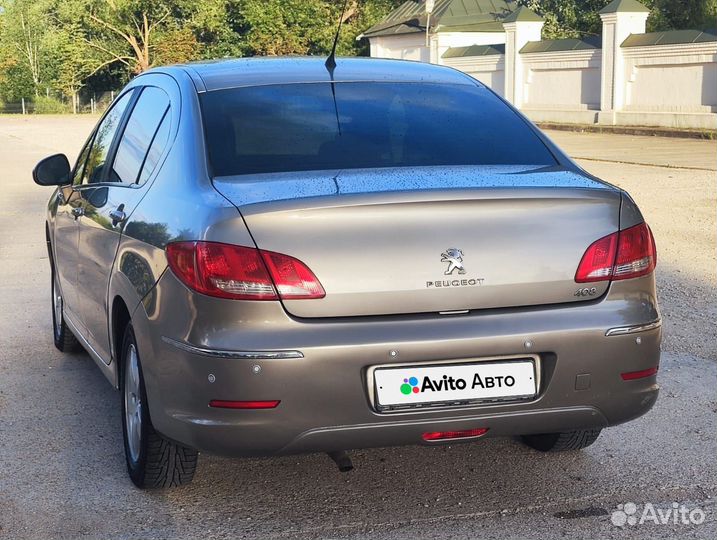 Peugeot 408 1.6 AT, 2012, 131 000 км