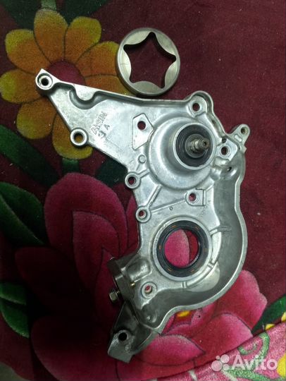 Двигатель toyota 5e fe