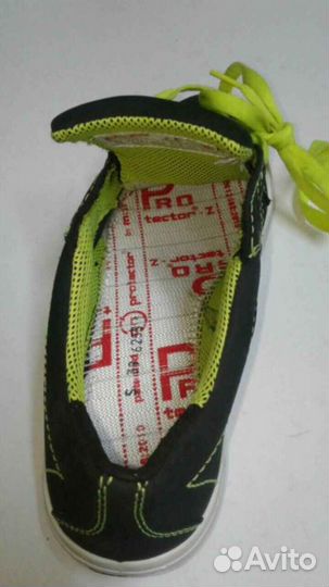 Женские защитные полукеды Elten Breezer, р-р 39