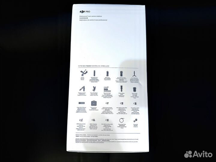 Стабилизатор DJI Ronin RS 4 Pro Combo