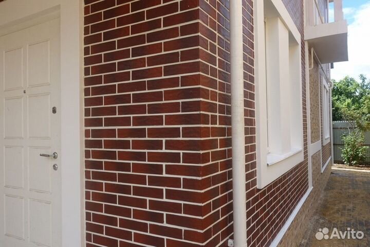 Клинкерная плитка для облицовки фасада