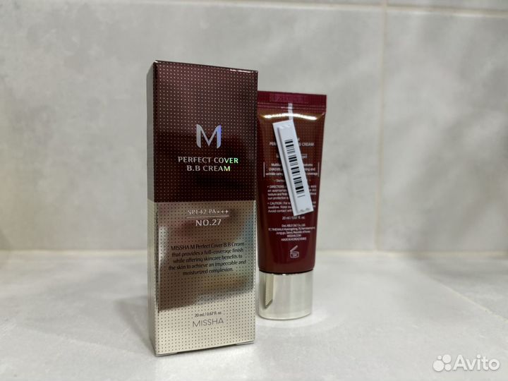 Bb крем missha 27 20 ml новый