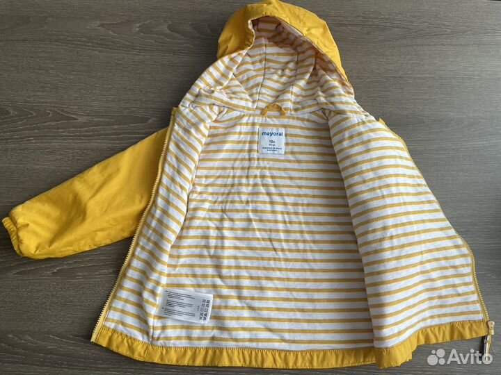 Куртка детская ветровка Mayoral (12мес.,80 см)