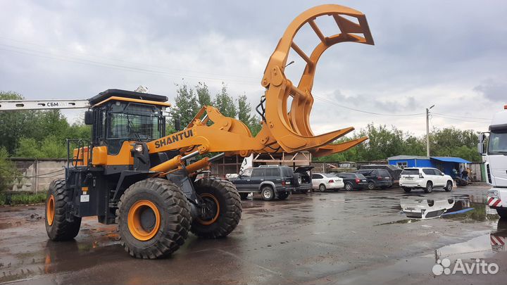 Фронтальный погрузчик Shantui SL50WN(LG+B), 2022
