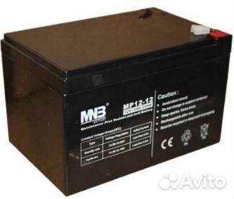 Аккумулятор нв квадроцикл детский MNB MS12-12 12V