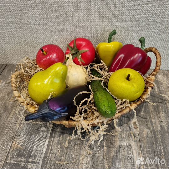 Муляж фрукты овощи новое