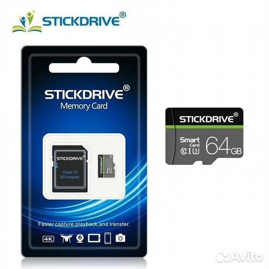 Карты MicroSD скоростные 32/64/128GB -Гарантия