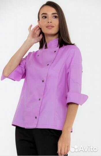 Белый китель поварской женский оптом