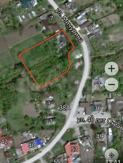 Дом 50 м² на участке 28 сот.