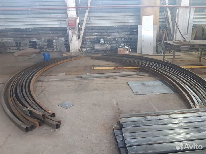 Металлоконструкции, емкостное оборудование