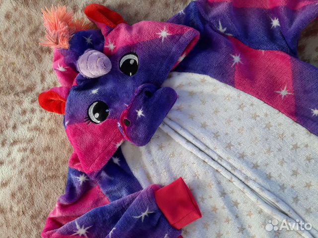 Кигуруми единорог 140 размер