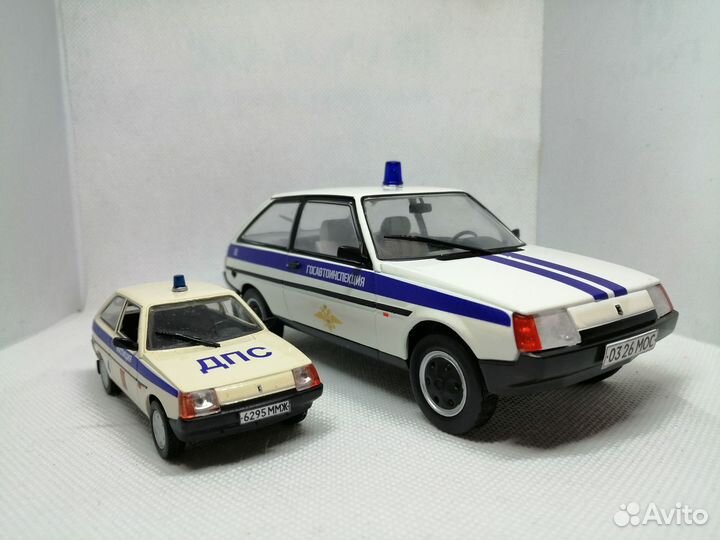 Модель заз-1102 «Таврия» Милиция-Госавтоинспекция