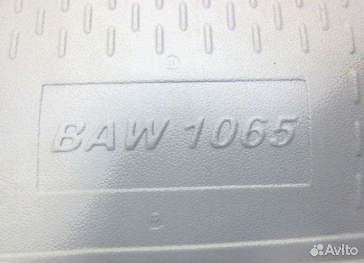 Коврики в салон BAW-1065