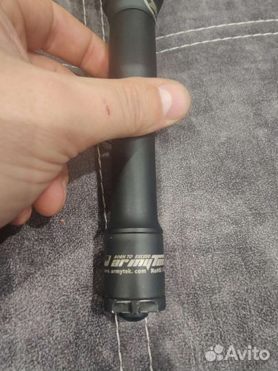 Фонарик barracuda