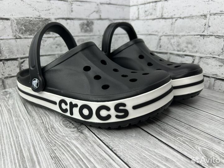 Crocs сабо мужские