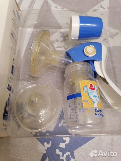 Молокоотсос ручной Canpol