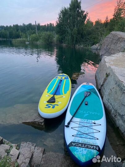 Аренда sup-board в Челябинске