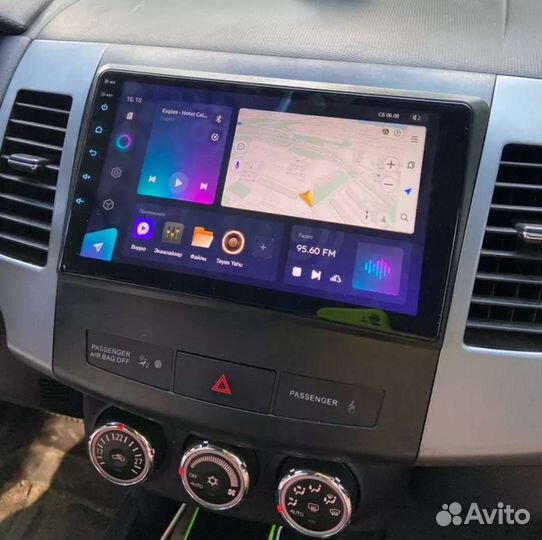 Андроид магнитолы для Mitsubishi Outlander 2 XL