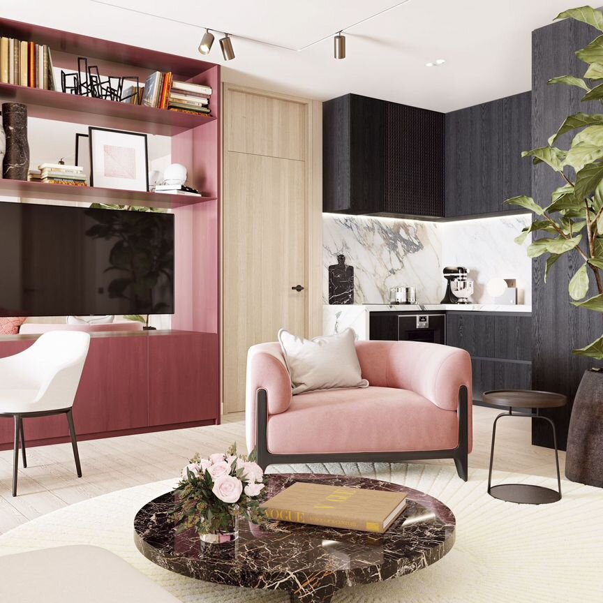 2-к. квартира, 60,2 м², 2/36 эт.