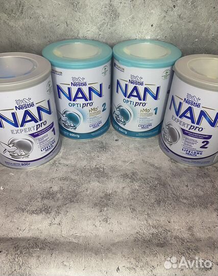 Детская смесь NAN 1,2 800гр