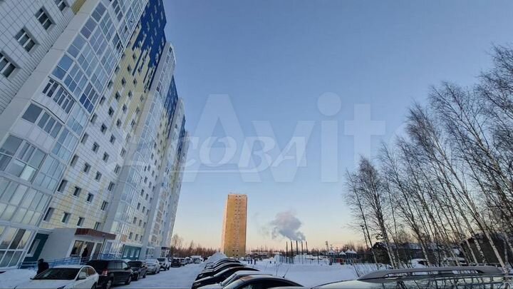 1-к. квартира, 36 м², 4/17 эт.