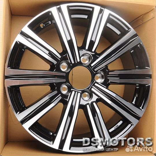 Диски H937D 8.5/21 5x150 ET54 d110 black machine f