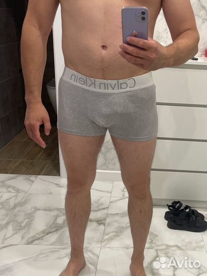 Трусы мужские боксеры Calvin Klein