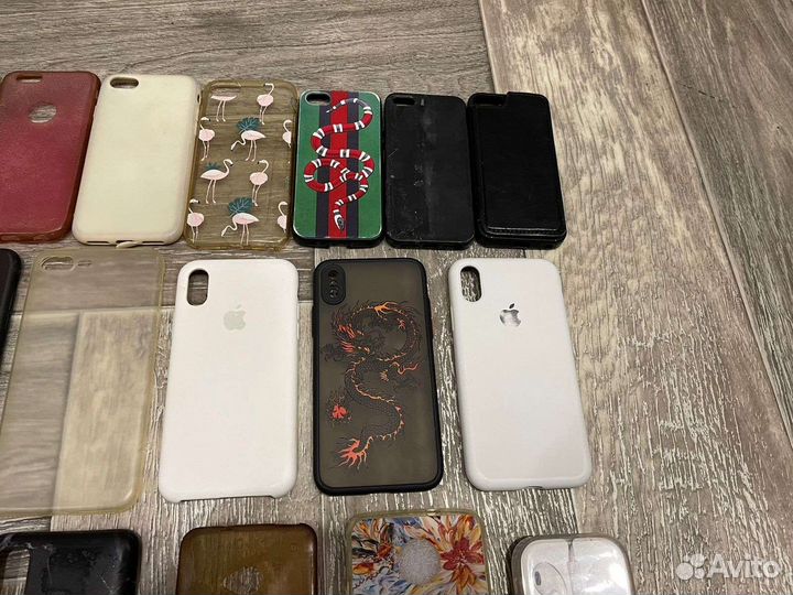 Бампера чехлы iPhone Samsung цена за все