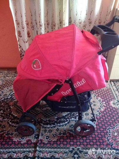 Прогулочная коляска