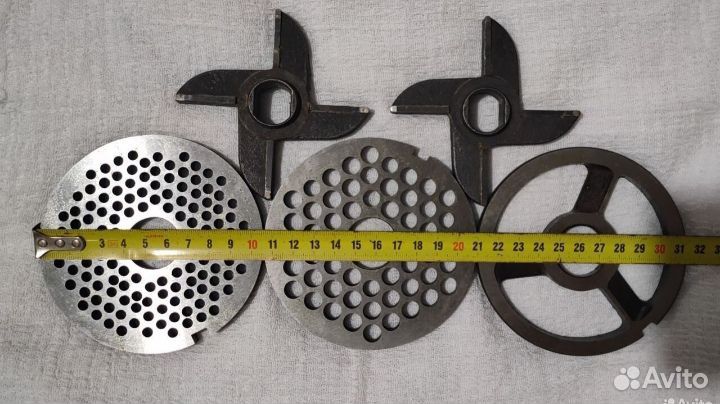 Ножи и решётки к мясорубки мим