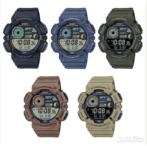 Часы Casio Collection WS-1500H-3B