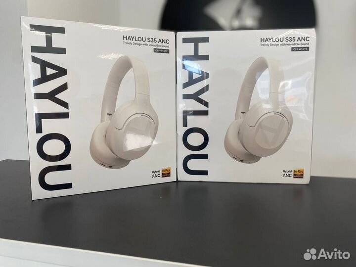 Наушники Xiaomi Haylou S35 ANC