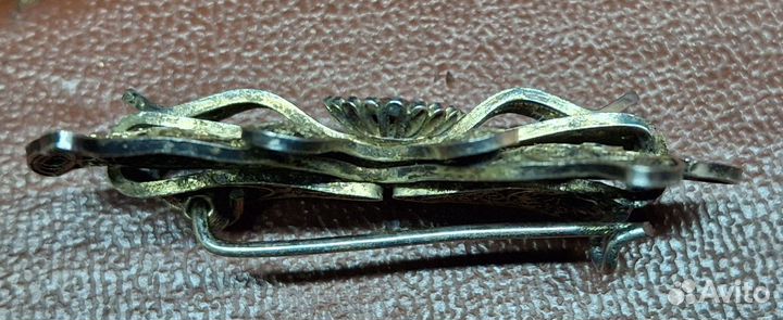 Серебряная Брошь 