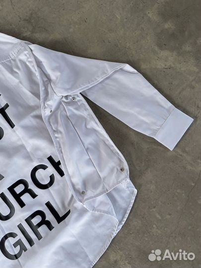 Рубашка Hood By Air Never Trust