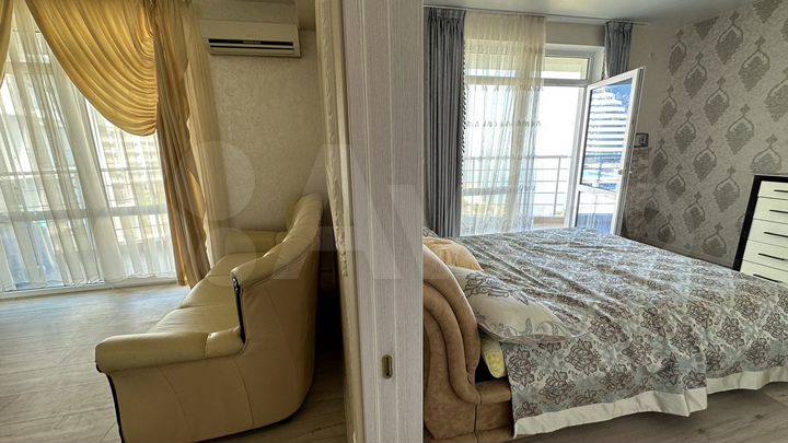 1-к. квартира, 52 м², 8/10 эт.