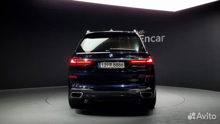 BMW X7 3.0 AT, 2021, 37 581 км