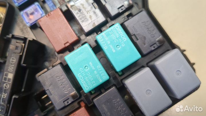 Блок предохранителей Honda Stream