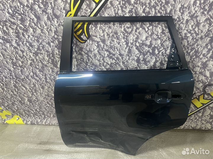 Дверь задняя левая Kia Soul Соул 2 2014-2019