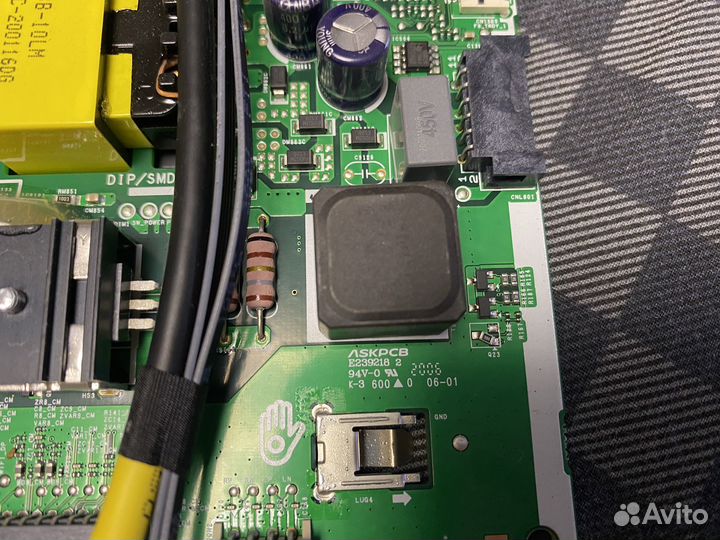 Материнская плата телевизора Samsung