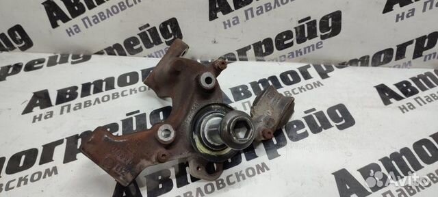 Кулак поворотный задний левый Audi A4 B7 BFB