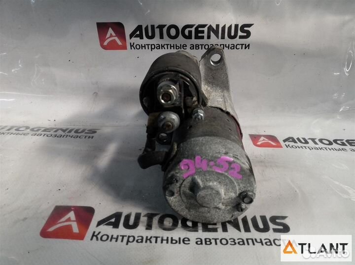 Стартер nissan teana