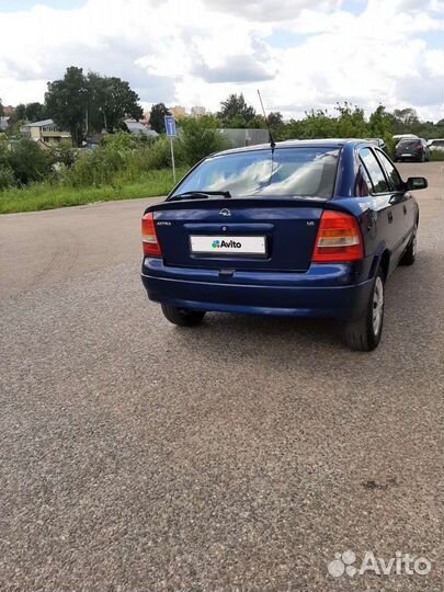 Opel Astra 1.6 AT, 2003, 254 000 км