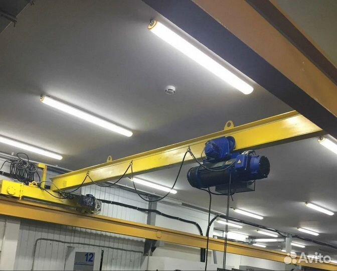Опорный кран балка, электрический 6м 1т